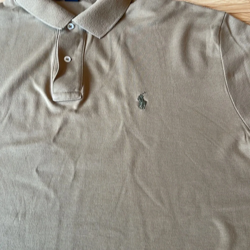 Polo by Ralph Lauren Men’s Olive Polo Shirt